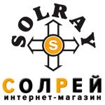Логотип інтернет-магазина SOLRAY.UA