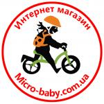 Логотип інтернет-магазина MICRO-BABY.kiev.ua