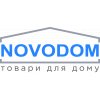Логотип інтернет-магазина Novodom