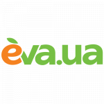 Логотип інтернет-магазина EVA.UA- гіпермаркет краси