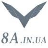 Логотип інтернет-магазина 8A.in.ua