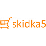Логотип інтернет-магазина Skidka5.com.ua