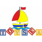 Логотип інтернет-магазина ToySea, Игрушек Море