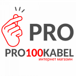 Логотип інтернет-магазина pro100kabel.com.ua