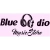 Логотип інтернет-магазина Bluedio - headphones