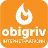 Логотип інтернет-магазина Obigriv