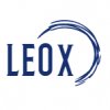 Логотип інтернет-магазина LEOX
