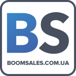 Логотип інтернет-магазина BoomSales.com.ua
