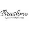 Логотип інтернет-магазина Brushme