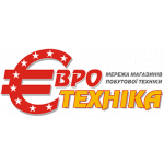 Логотип інтернет-магазина Євро Техніка