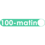 Логотип інтернет-магазина 100-matino