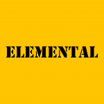 Логотип інтернет-магазина ELEMENTAL