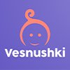 Логотип інтернет-магазина vesnushki.in.ua