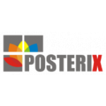 Логотип інтернет-магазина Постерікс