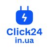 Логотип інтернет-магазина click24.in.ua