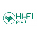 Логотип інтернет-магазина HIFI-PROFI