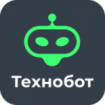 Логотип інтернет-магазина TEHNOBOT