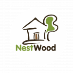 Логотип інтернет-магазина NestWood