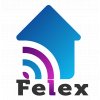 Логотип інтернет-магазина Felex
