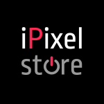 Логотип інтернет-магазина IPIXELSTORE