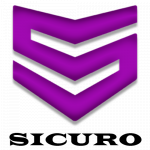 Логотип інтернет-магазина Sicuro - твій всесвіт ком