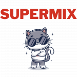 Логотип інтернет-магазина SUPERMIX