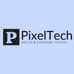 Логотип інтернет-магазина PixelTech