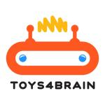 Логотип інтернет-магазина toys4brain
