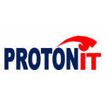 Логотип інтернет-магазина Протон-Iт