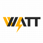 Логотип інтернет-магазина WATT