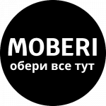 Логотип інтернет-магазина MOBERI.com.ua