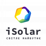 Логотип інтернет-магазина iSolar -сонячні е/станції