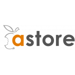 Логотип інтернет-магазина aStore