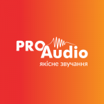 Логотип інтернет-магазина PRO Audio