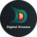 Логотип інтернет-магазина Digital Dreams UA