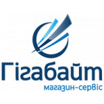 Логотип інтернет-магазина  Магазин-сервіс Гігабайт