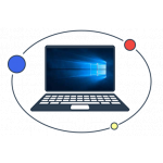 Логотип інтернет-магазина Laptop-SCS