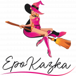 Логотип інтернет-магазина ЕроКазка