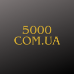 Логотип інтернет-магазина 5000.com.ua