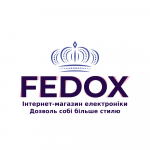 Логотип інтернет-магазина FEDOX