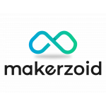 Логотип інтернет-магазина Makerzoid.fun