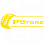 Логотип інтернет-магазина P Store