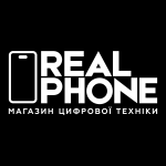Логотип інтернет-магазина RealPhone