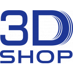 Логотип інтернет-магазина 3DShop