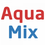 Логотип інтернет-магазина AQUA MIX