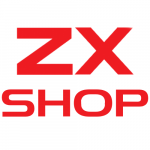 Логотип інтернет-магазина ZX SHOP