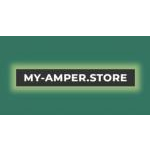 Логотип інтернет-магазина My-amper.store