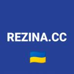 Логотип інтернет-магазина REZINA.CC Шини та диски
