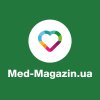 Логотип інтернет-магазина Med-Magazin.ua